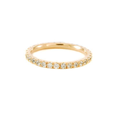 Rose Goldtone & Clear Crystal Ring | 
Style: 429040078242