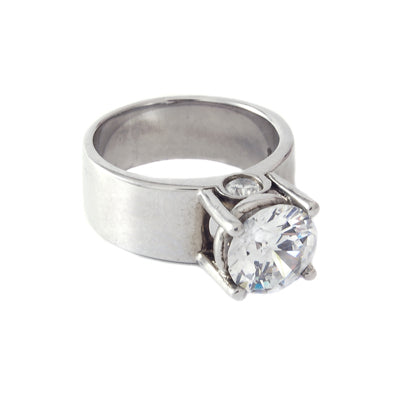 Silvadium CZ Ring, 3.25 ct tw | 
Style: 438070025010