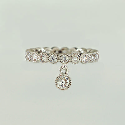 Eternity Charm Ring | 
Style: 429040090015