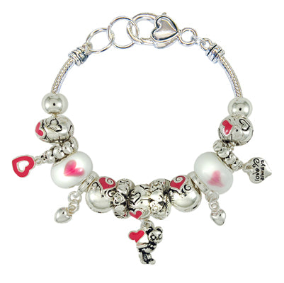 Love Always Charm Bracelet | 
Style: 411031818005