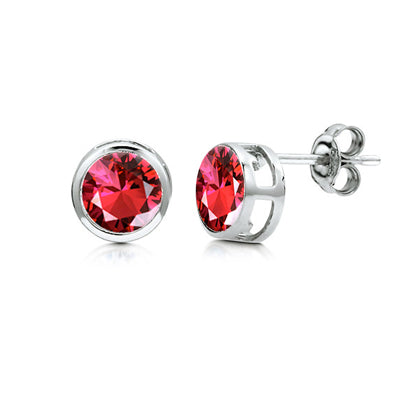 January Birthstone Stud Earrings | 
Style: 436060104600