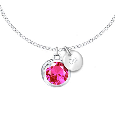 October Birthstone Necklace | 
Style: 436020279570