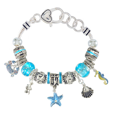 Blue Starfish Charm Bracelet | 
Style: 411032126563
