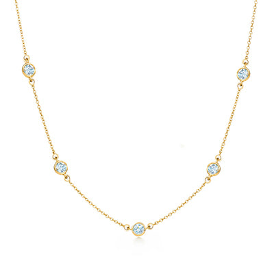 24" Diamondess CZ Station Necklace | 
Style: 433020128001