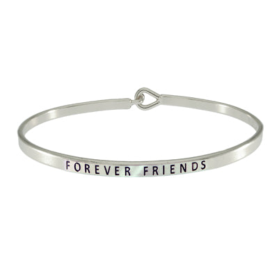 "FOREVER FRIENDS" Bangle | 
Style: 411032185324