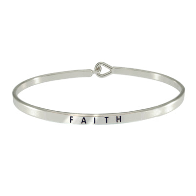 "FAITH" Bangle | 
Style: 411032180270
