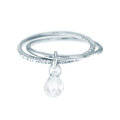 Diamondess Crystal Drop Ring | 
Style: 444071826000