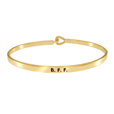 "B.F.F." Bangle | 
Style: 411032304579
