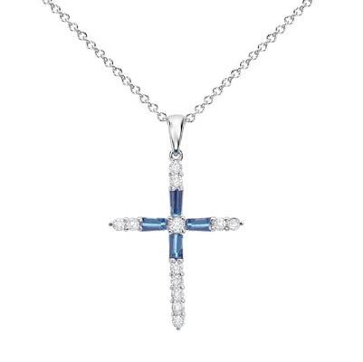 Diamondess CZ Cross Necklace | 
Style: 444021575180
