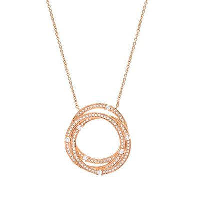 Diamondess CZ necklace | 
Style: 444021238424
