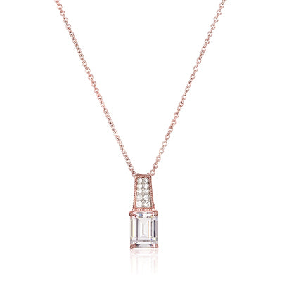 Diamondess CZ necklace | 
Style: 444021258622
