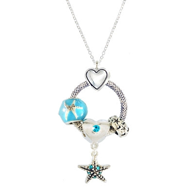 Starfish Charm Necklace | 
Style: 411023875764
