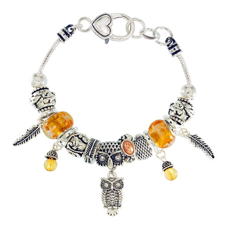 Owl Charm Bracelet | 
Style: 411031367008