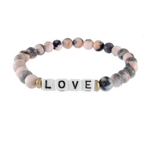 LOVE Stone Bracelet | 
Style: 411034021484