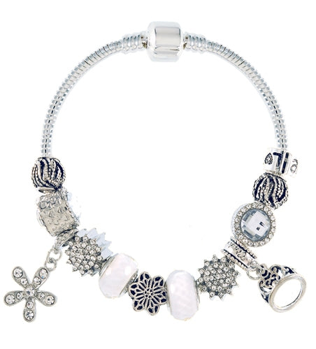Tiara Charm Bracelet | 
Style: 411034105723