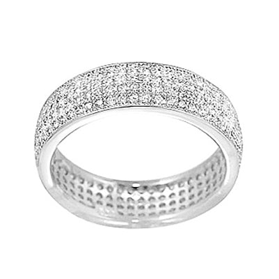 Pave Eternity Ring | 
Style: 429043522000