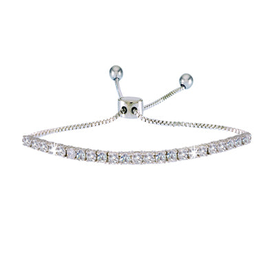 Pullchain CZ Tennis Bracelet | 
Style: 411032419073