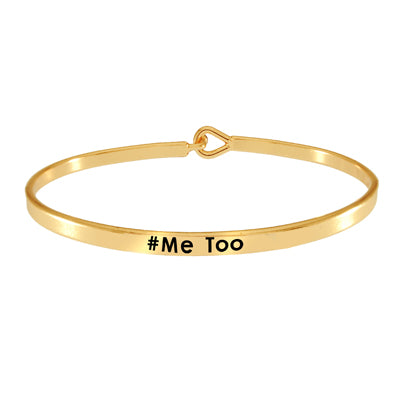 "#ME TOO" Bangle | 
Style: 411032431851