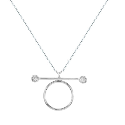 Diamondess Bar CZ Necklace | 
Style: 444023315213