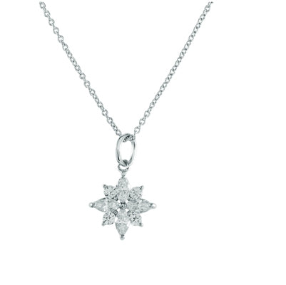 Diamondess Star CZ Necklace | 
Style: 444023316220