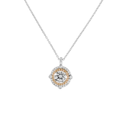 Diamond Number Charms | Womens Gold Jewelry 14kt White Gold / 3 / Cubic Zirconia (cz)