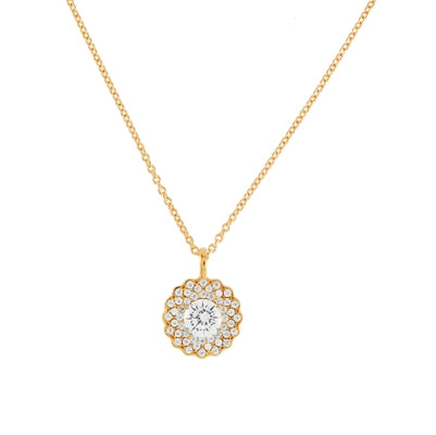 Diamondess CZ Necklace |Style: 444023348558