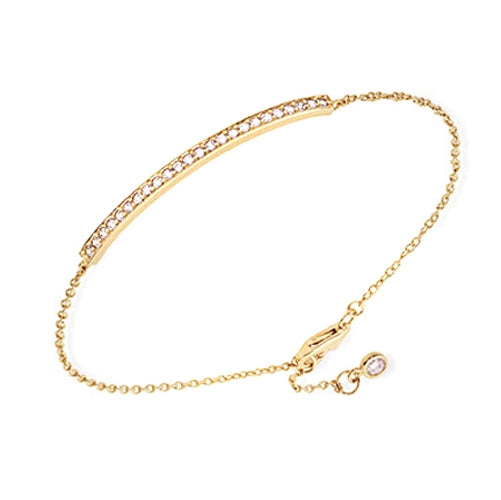Diamondess CZ Bar Bracelet | 
Style: 444031277820