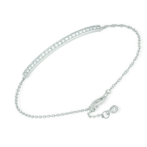 Diamondess CZ Bar Bracelet | 
Style: 444031278837