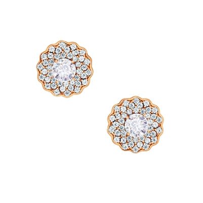Diamondess CZ Stud Earrings |Style: 444063389961