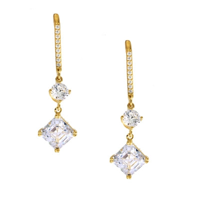 Diamondess CZ Drop Earrings | 
Style: 444063451720