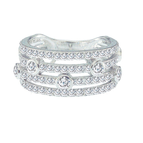 Diamondess 4 Band Ring | 
Style: 444071664000