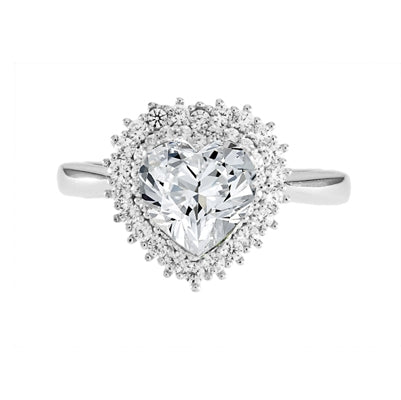 Diamondess Heart CZ Ring | 
Style: 444073398000