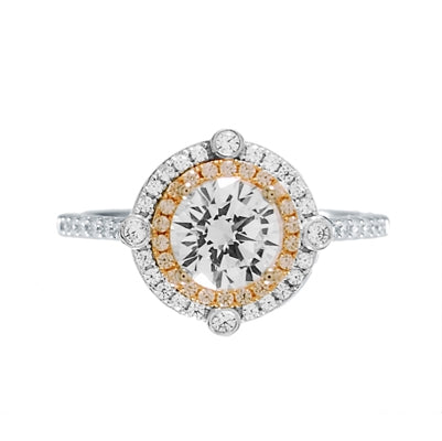 Diamondess 2 Tone Ring | 
Style: 444073402000