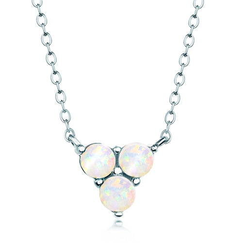 Sterling White Opal Necklace | 
Style: 446022966683