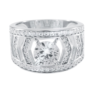 Diamondess CZ Ring | 
Style: 444072378000