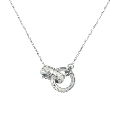 Diamondess Interlocking Necklace | Style: 444022383910 – Landau