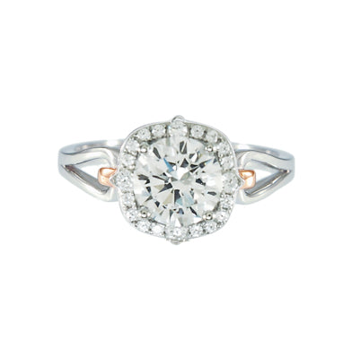 Diamondess CZ Ring | 
Style: 444072430000