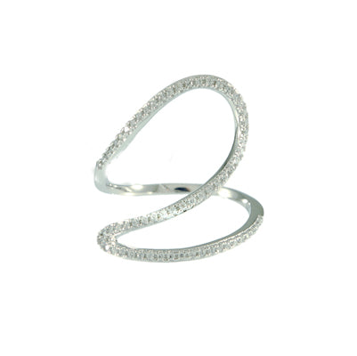 Diamondess Pave Ring | 
Style: 444073019000