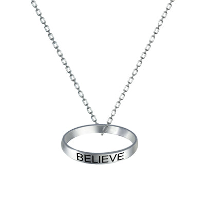 BELIEVE Necklace | 
Style: 411023066062