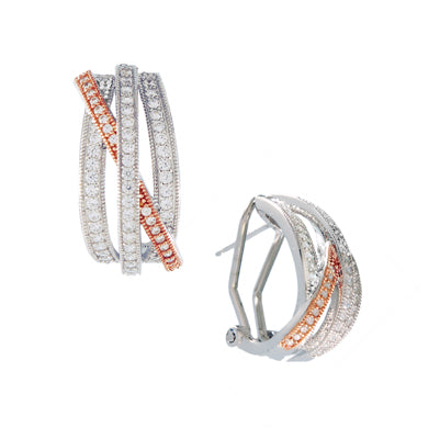 Diamondess Crossover Earrings | 
Style: 444061401323