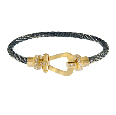 Pave Accent Cable Bracelet | 
Style: 411033151502