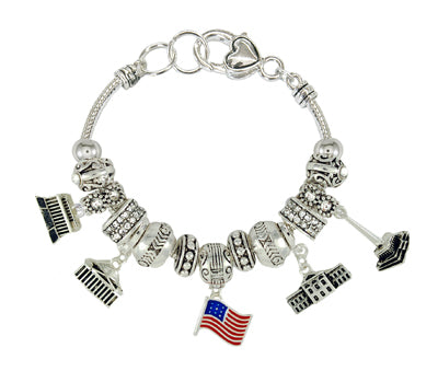 DC Charm Bracelet | 
Style: 411031815004