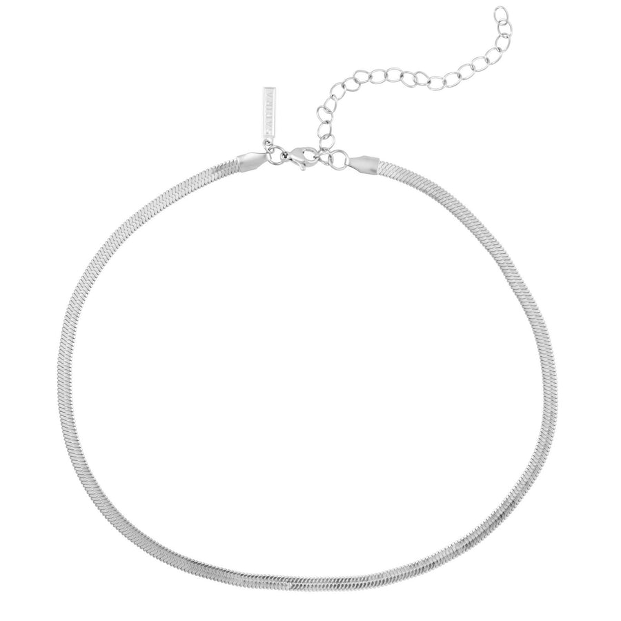Jax Necklace - Silver - Style No: 8302-0009