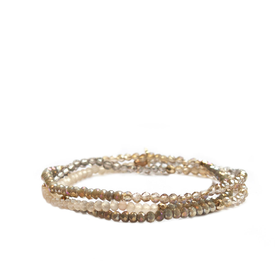 MJ Wrap Bracelet - Neutral - Style No: 8303-0001