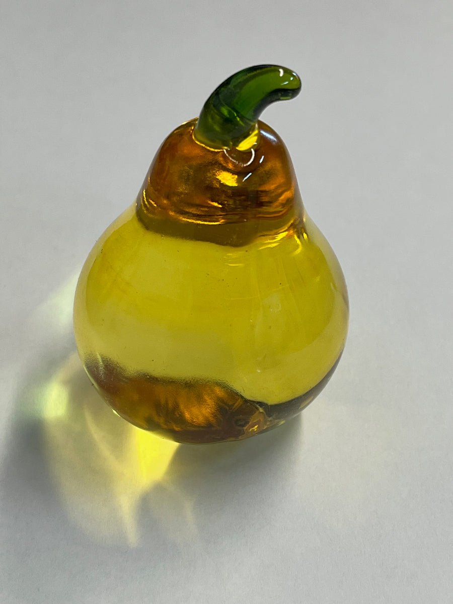 YELLOW GOURD CRYSTAL FIGURINE | Style: 3207-0055