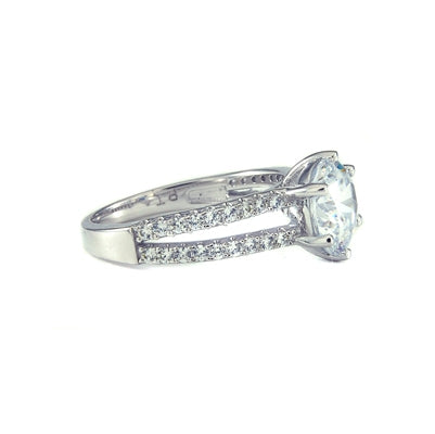 Diamondess Round CZ Ring | Style: 433070151011