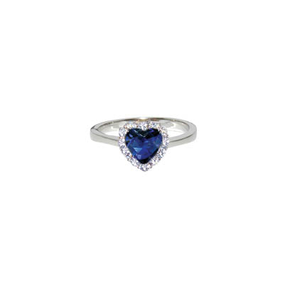 Sapphire CZ with Pave, Ring | Style: 411070002083