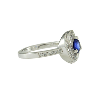 Diamondess CZ Micro Pave Swirl Ring | Style: 433070129003