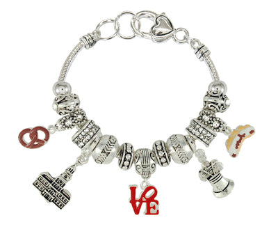 Philadelphia Charm Bracelet | Style: 411031816001