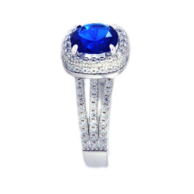Diamondess Round Cut CZ Ring | Style: 433070158003